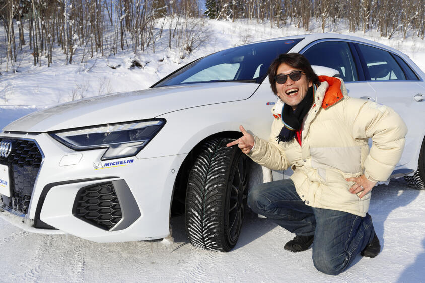 【試乗】ミシュランのオールシーズンタイヤが雪上性能マシマシ！　「クロスクライメート３」と「クロスクライメート３ SPORT」をガッツリ冬路面で試してきた