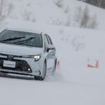 【画像】【試乗】ミシュランのオールシーズンタイヤが雪上性能マシマシ！　「クロスクライメート３」と「クロスクライメート３ SPORT」をガッツリ冬路面で試してきた 〜 画像24