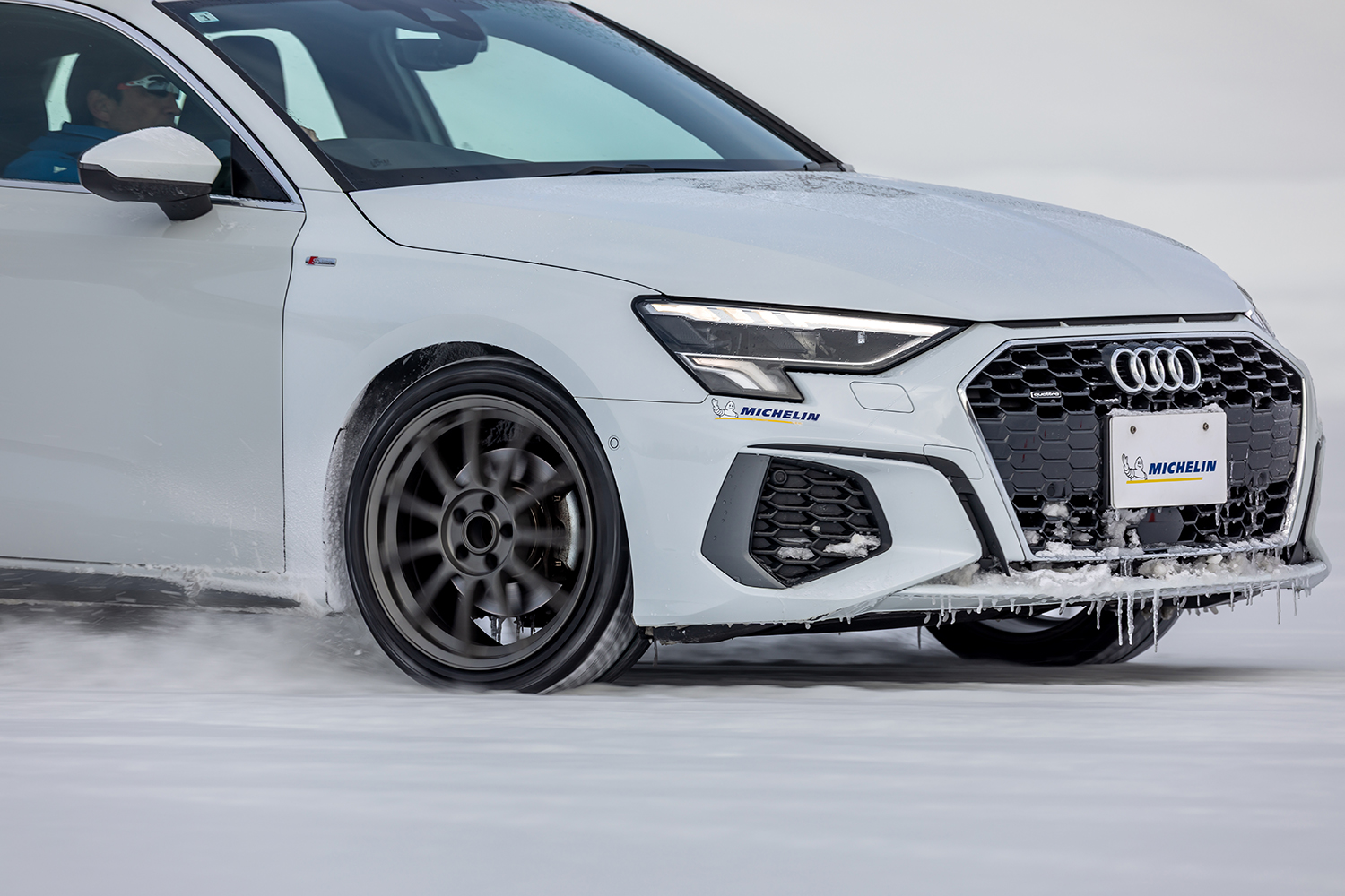 ミシュランなら"氷も走れる夏タイヤ"を造り出してしまうかもしれないと感じさせるクロスクライメート3とクロスクライメート3スポーツ 〜 画像28