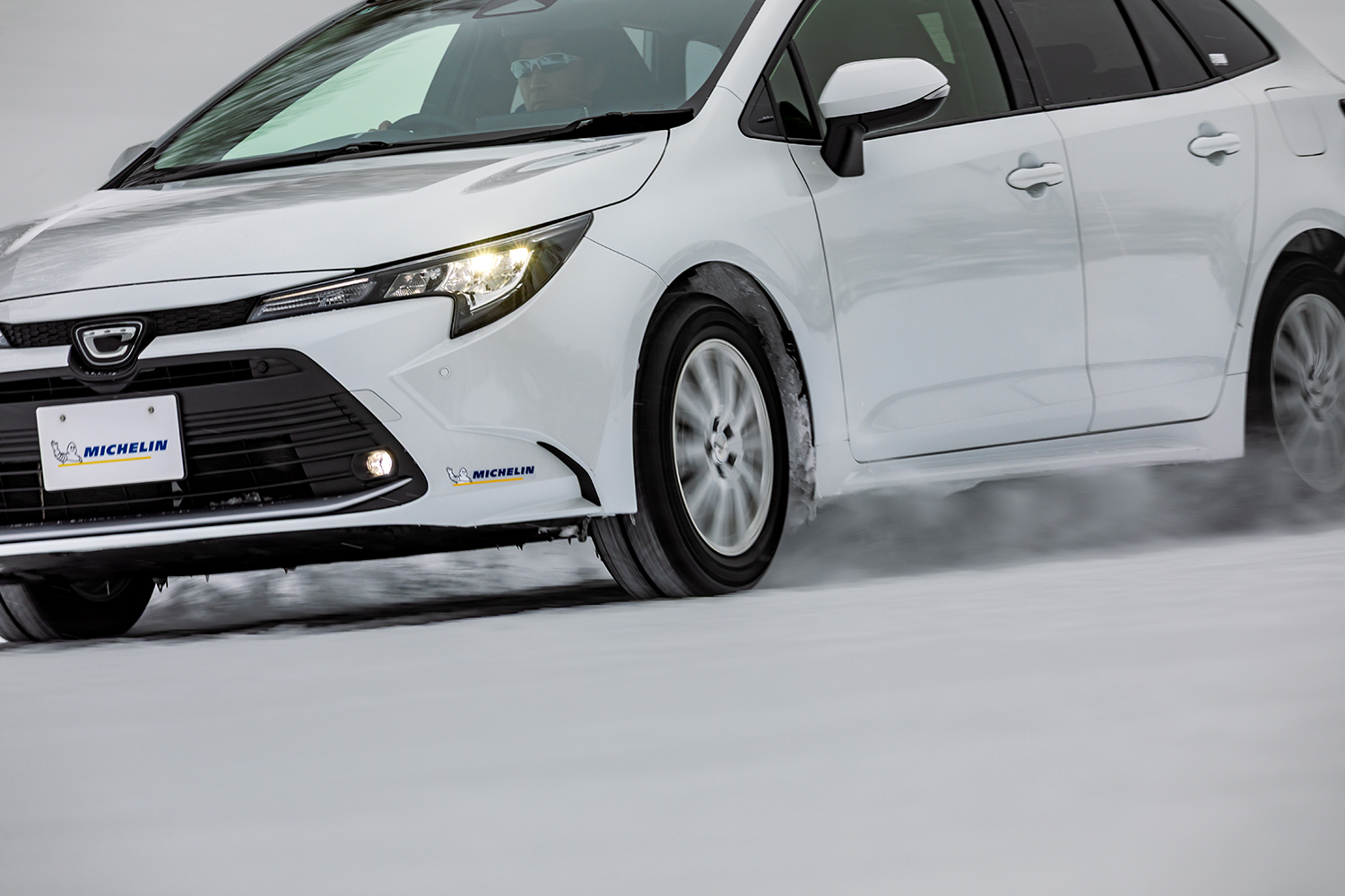 ミシュランなら"氷も走れる夏タイヤ"を造り出してしまうかもしれないと感じさせるクロスクライメート3とクロスクライメート3スポーツ 〜 画像36