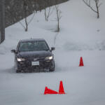 【画像】【試乗】ミシュランのオールシーズンタイヤが雪上性能マシマシ！　「クロスクライメート３」と「クロスクライメート３ SPORT」をガッツリ冬路面で試してきた 〜 画像38