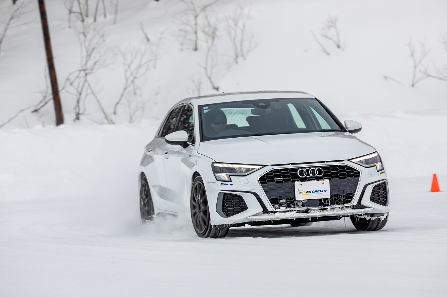 ミシュラン・クロスクライメート3スポーツを履いたアウディA3クワトロ 〜 画像39