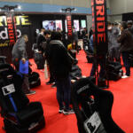 【画像】新作から定番まで座りまくってから買える！　広々ブースにシートがズラリと並ぶ「BRIDE」ブース【大阪オートメッセ2026】 〜 画像12