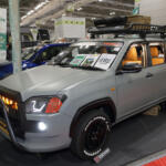 【画像】誌面に登場する10台のカスタムモデルを展示中！　ハイエース＆プロボックス最旬カスタム最前線【大阪オートメッセ2026】 〜 画像4