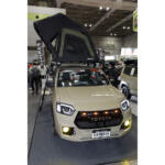 【画像】誌面に登場する10台のカスタムモデルを展示中！　ハイエース＆プロボックス最旬カスタム最前線【大阪オートメッセ2026】 〜 画像9