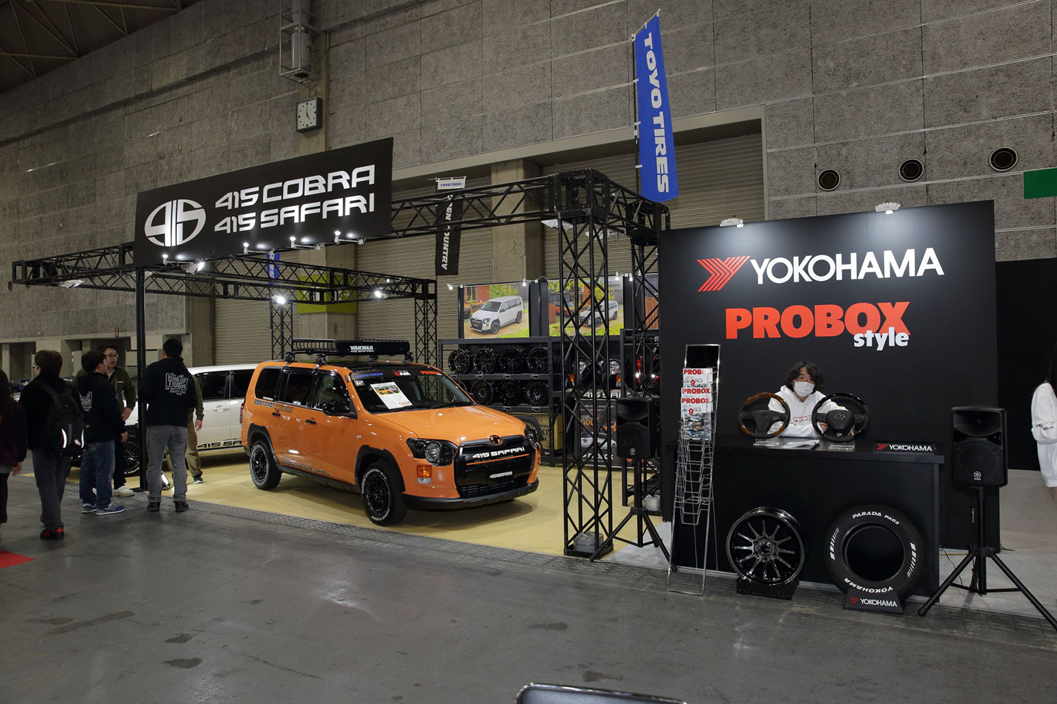 ハイエース＆プロボックス最旬カスタム最前線【大阪オートメッセ2026】 〜 画像11