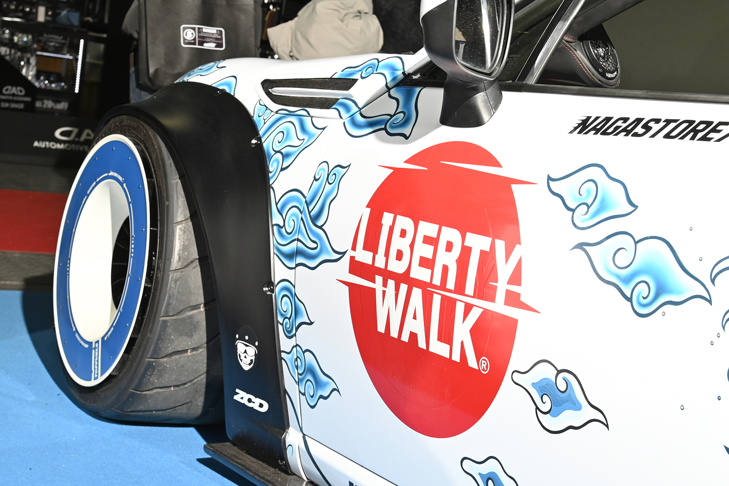 インドネシアのカスタムカルチャーのレベルが激高だった【大阪オートメッセ2026】 〜 画像4