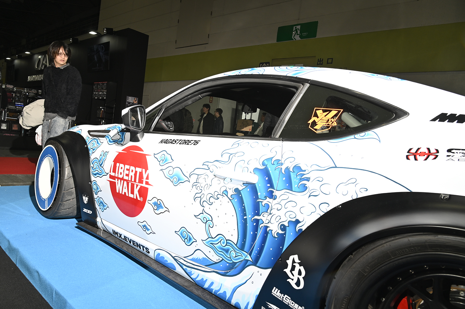 インドネシアのカスタムカルチャーのレベルが激高だった【大阪オートメッセ2026】 〜 画像5