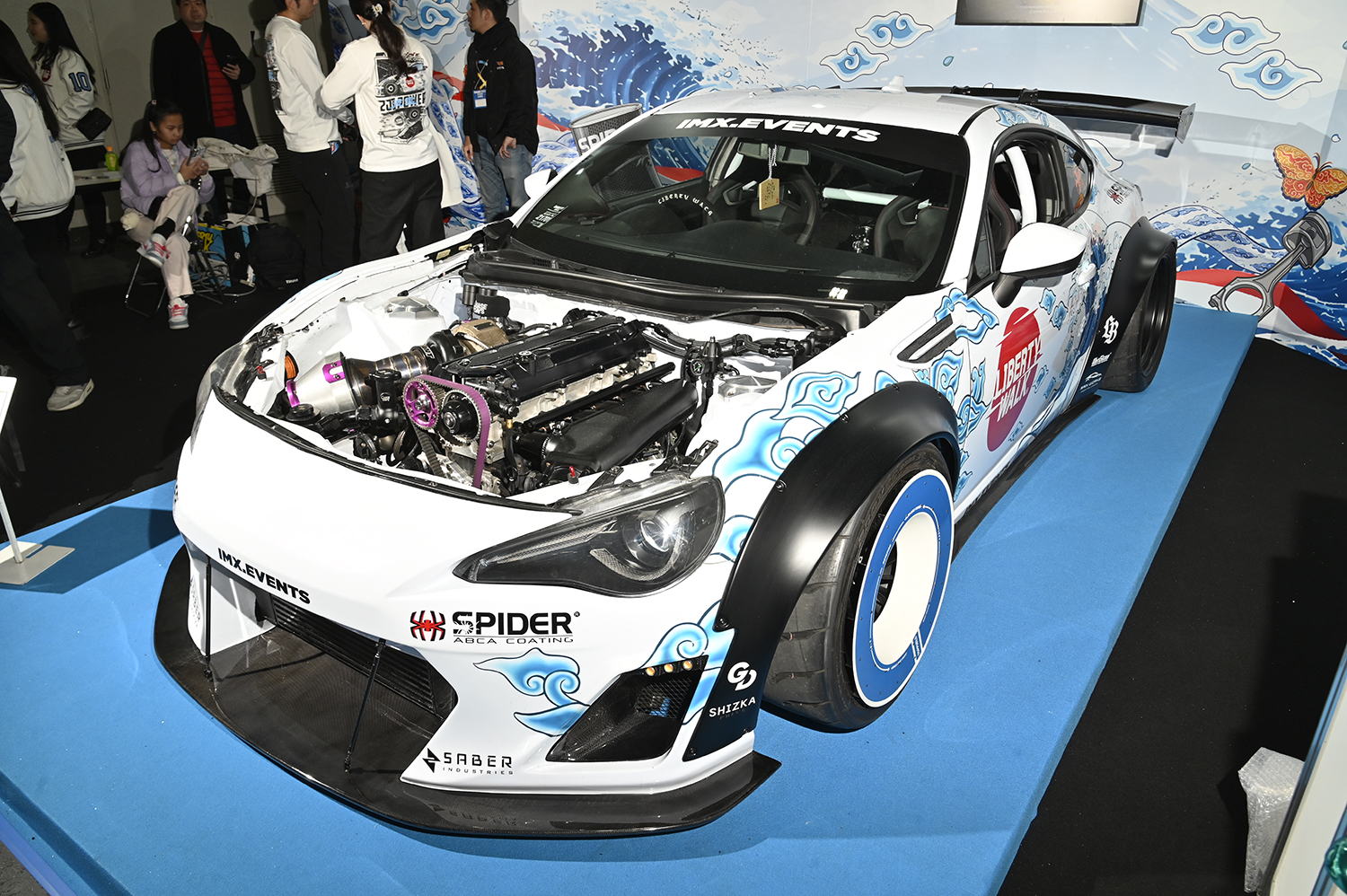 インドネシアのカスタムカルチャーのレベルが激高だった【大阪オートメッセ2026】 〜 画像10