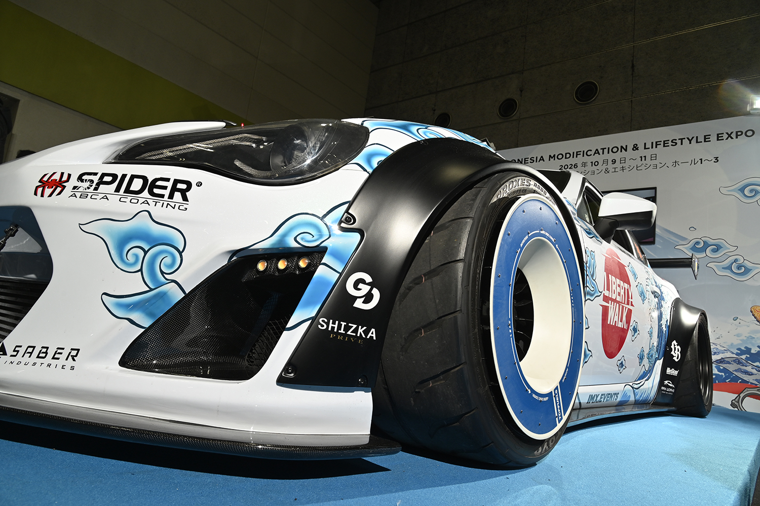 インドネシアのカスタムカルチャーのレベルが激高だった【大阪オートメッセ2026】 〜 画像13