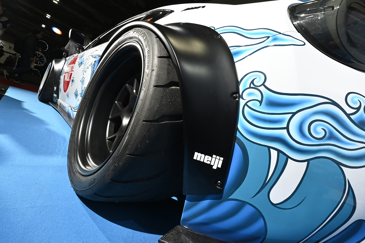 大阪オートメッセ2026のNMAAのブースに展示されたトヨタ86 〜 画像14