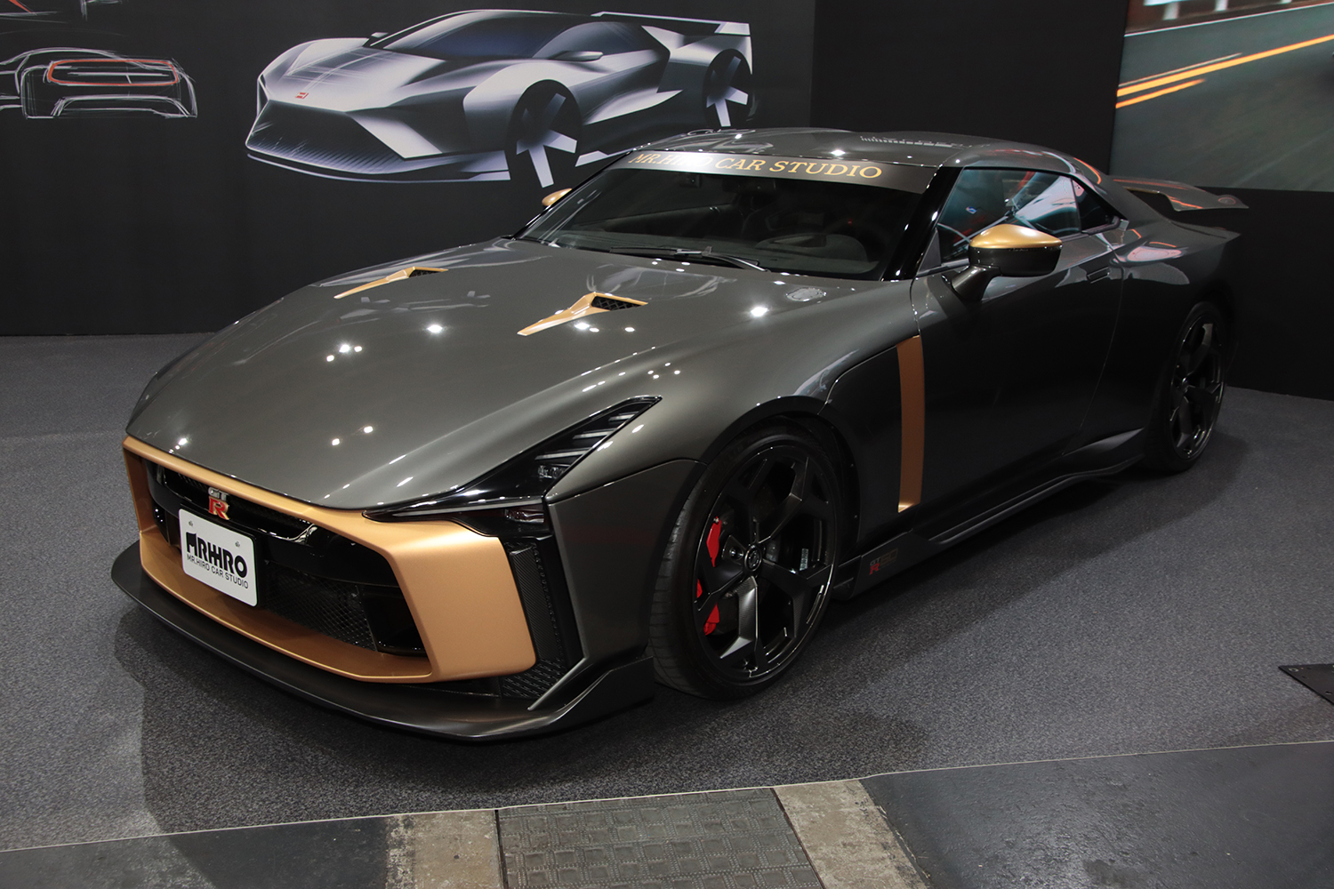 イタルデザインの「NSXトリビュート」＆「GT-R50」を同時展示【大阪オートメッセ2026】 〜 画像2