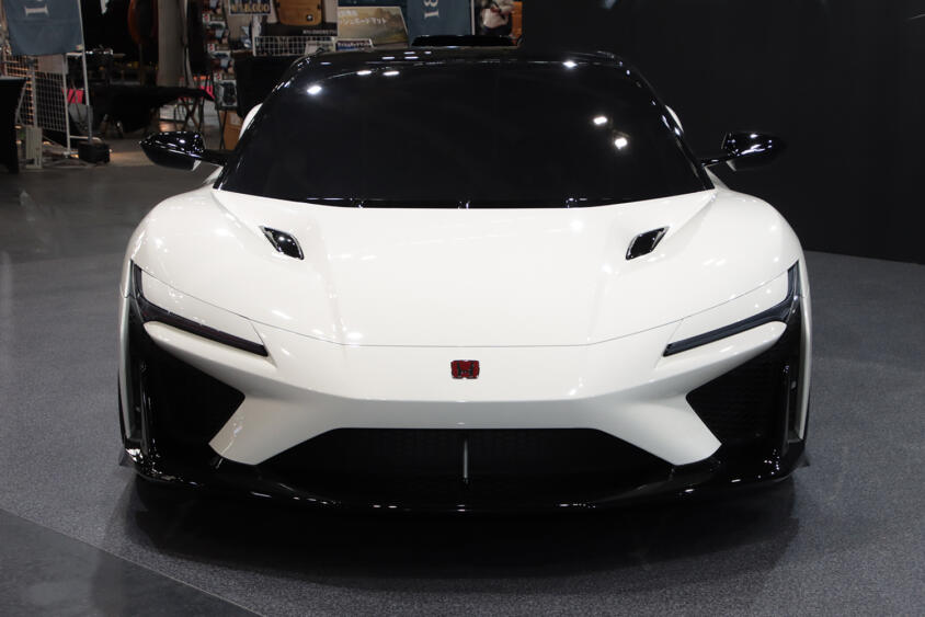 ファン垂涎の激レア車両２台が大阪に集結！ 　イタルデザインの「NSXトリビュート」＆「GT-R50」が堂々居並んだ【大阪オートメッセ2026】