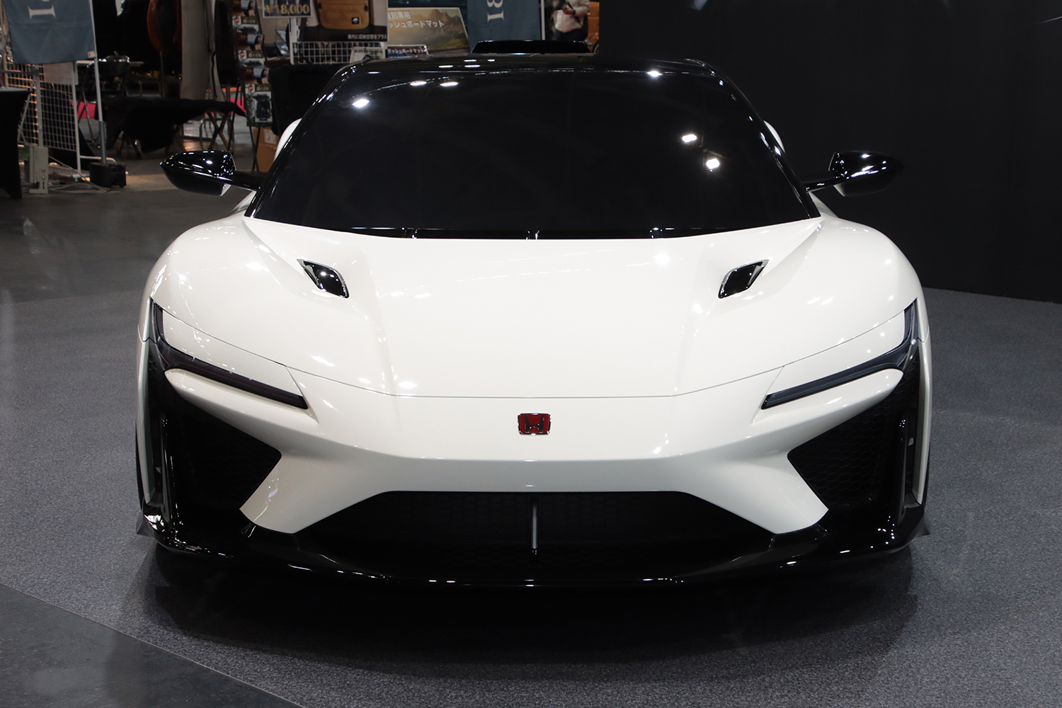 イタルデザインの「NSXトリビュート」＆「GT-R50」を同時展示【大阪オートメッセ2026】