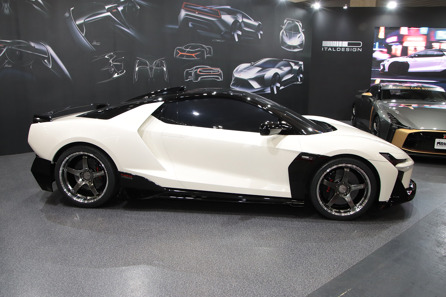 イタルデザインの「NSXトリビュート」＆「GT-R50」を同時展示【大阪オートメッセ2026】 〜 画像6