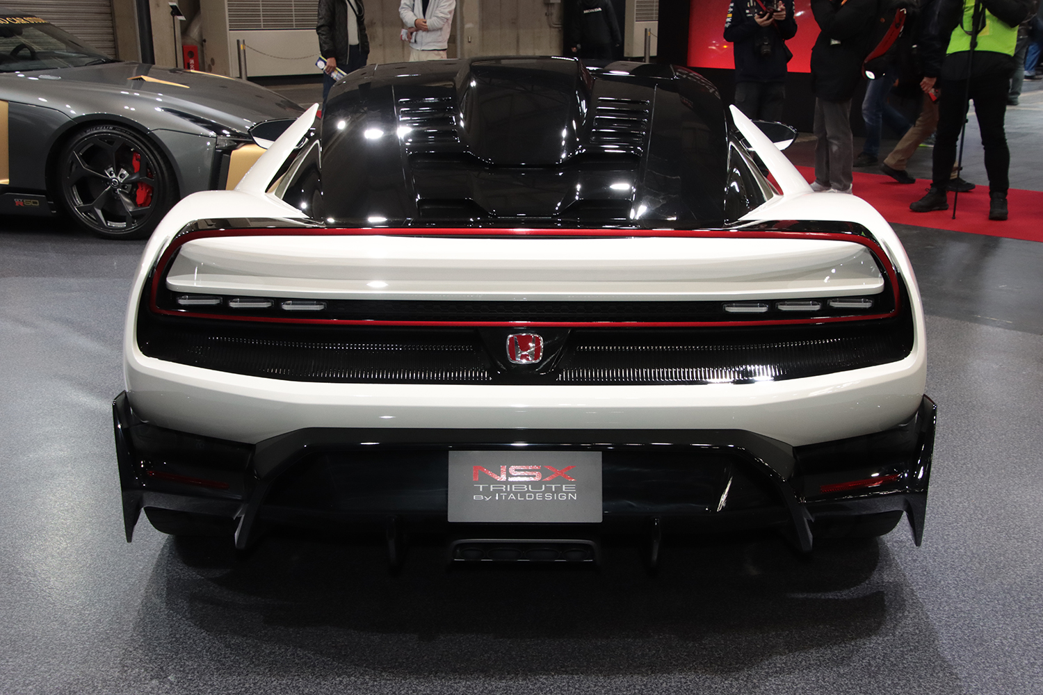 イタルデザインの「NSXトリビュート」＆「GT-R50」を同時展示【大阪オートメッセ2026】 〜 画像8