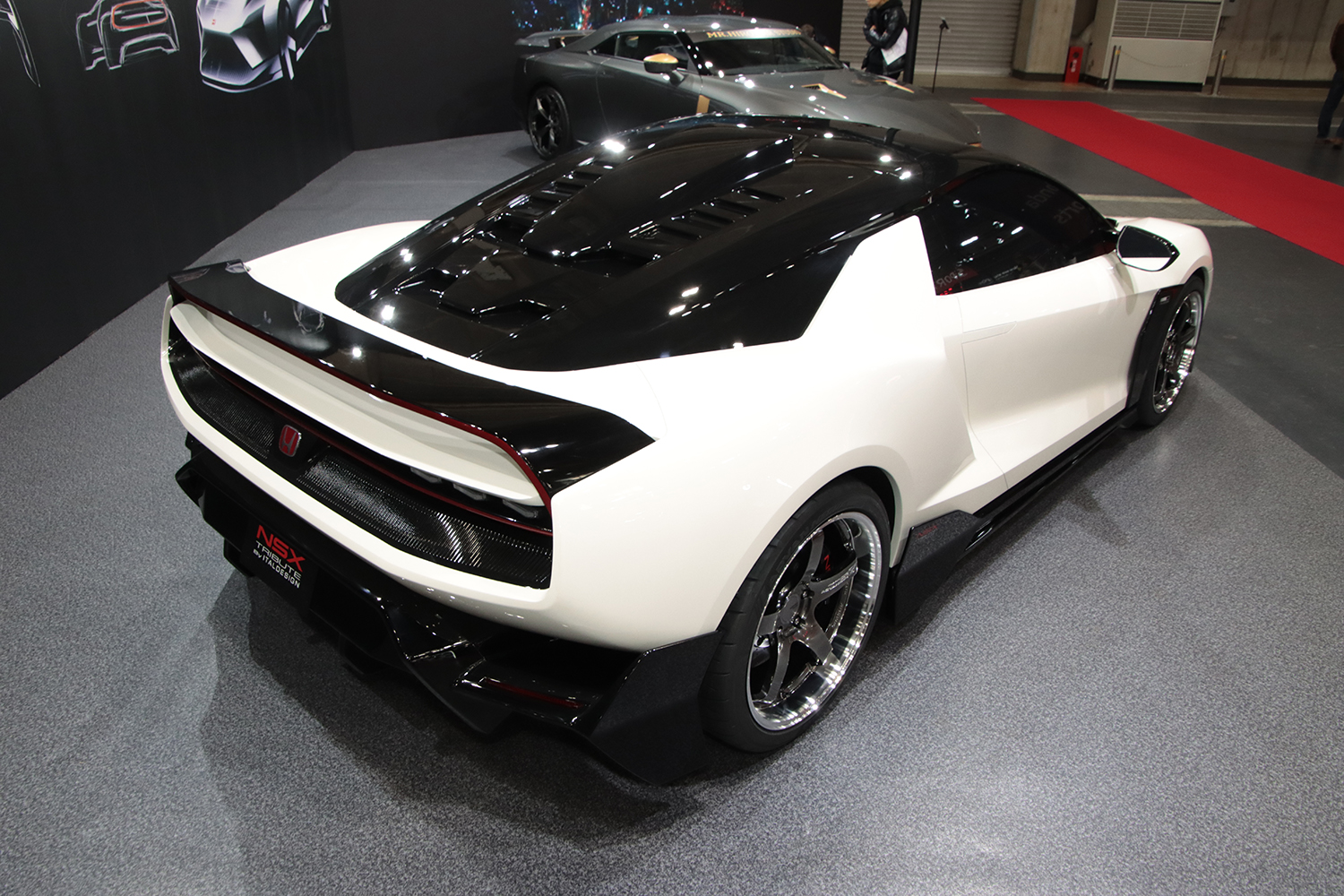 イタルデザインの「NSXトリビュート」＆「GT-R50」を同時展示【大阪オートメッセ2026】 〜 画像9