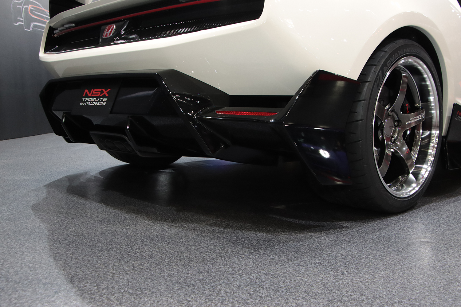 イタルデザインの「NSXトリビュート」＆「GT-R50」を同時展示【大阪オートメッセ2026】 〜 画像10