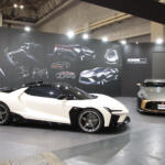 ファン垂涎の激レア車両２台が大阪に集結！ 　イタルデザインの「NSXトリビュート」＆「GT-R50」が堂々居並んだ【大阪オートメッセ2026】