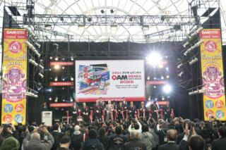 600台超のカスタムカーが南港に集結