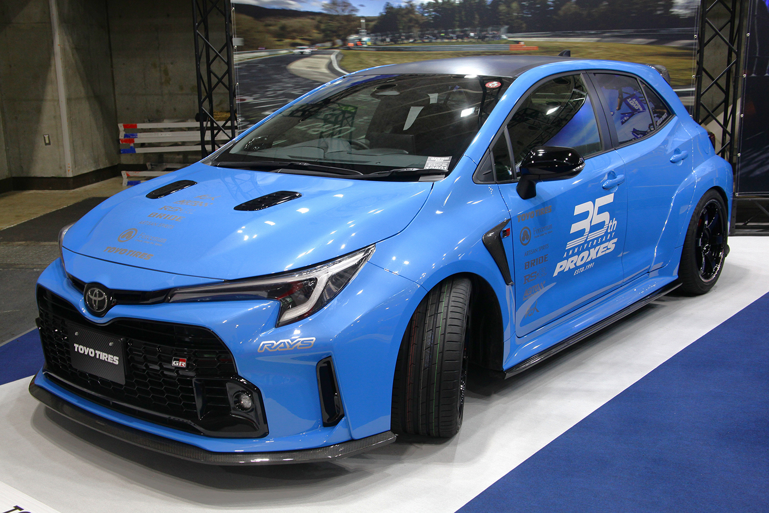 「RUGGED×SPORTS」は「PROXES」と「OPEN COUNTRY」のいいとこ取り【大阪オートメッセ2026】 〜 画像1