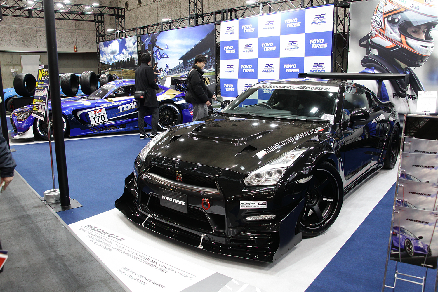 R35型GT-RとR888R Drift