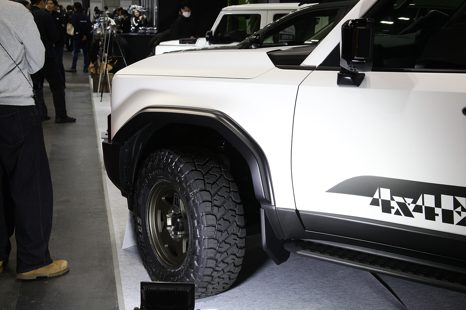 ランドクルーザー250とOPEN COUNTRY RT TRAIL