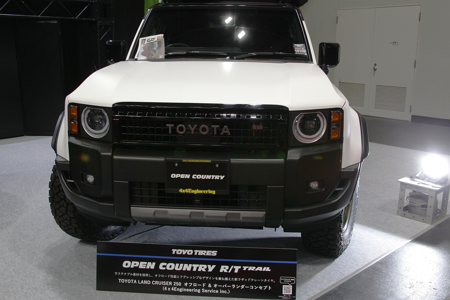 「RUGGED×SPORTS」は「PROXES」と「OPEN COUNTRY」のいいとこ取り【大阪オートメッセ2026】 〜 画像10