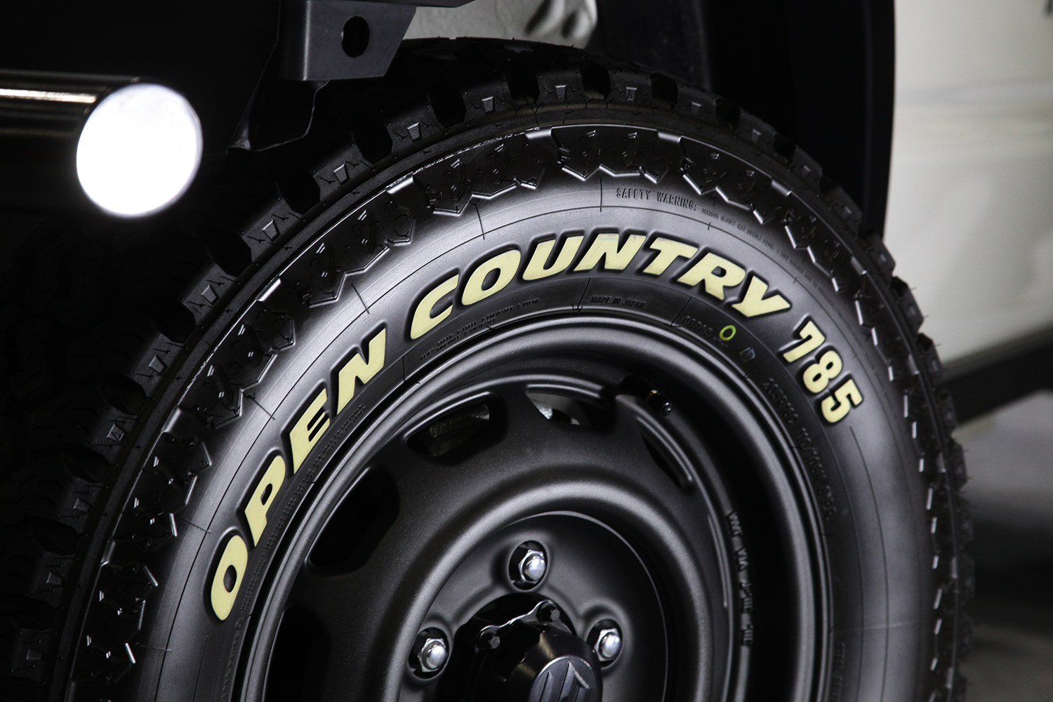 「RUGGED×SPORTS」は「PROXES」と「OPEN COUNTRY」のいいとこ取り【大阪オートメッセ2026】 〜 画像13