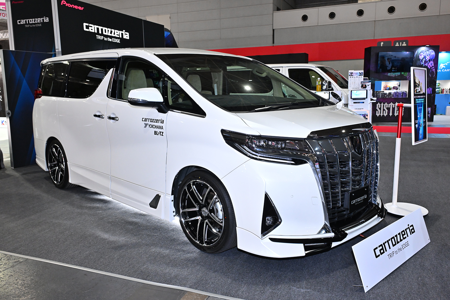 大阪オートメッセ2026のパイオニアのデモカー 〜 画像16