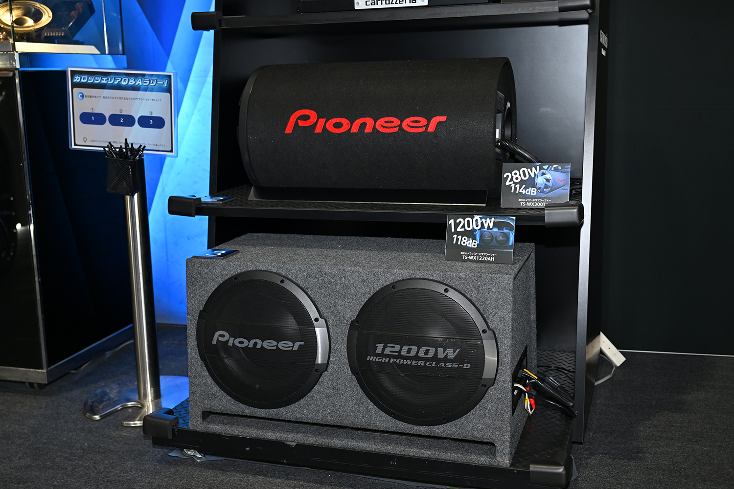 サウンドカスタマイズの楽しさを体感するカロッツェリアの本気サウンド【大阪オートメッセ2026】 〜 画像24