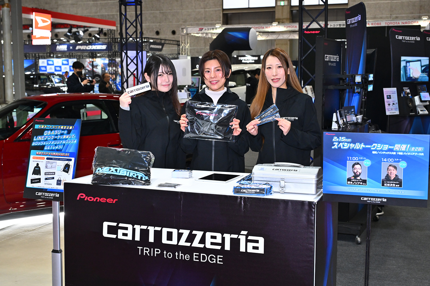 大阪オートメッセ2026のパイオニアのブース 〜 画像31