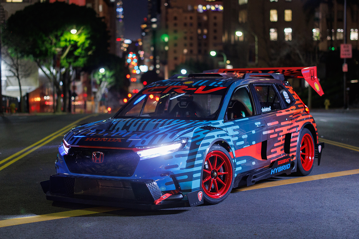 アメリカホンダが手がけた「CR-Vハイブリッドレーサー」はいくらなんでもやりすぎだろ 〜 画像3