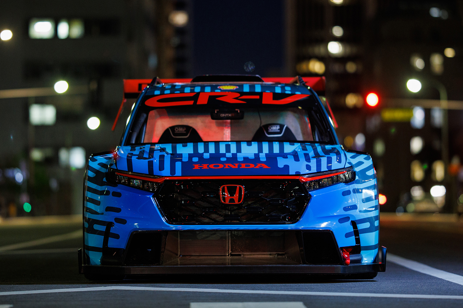 アメリカホンダが手がけた「CR-Vハイブリッドレーサー」はいくらなんでもやりすぎだろ 〜 画像4