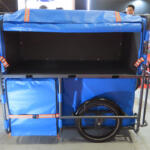 【画像】電動キックボードと同じ規格で物流問題を解決！　荷物の配達に注目される「電動小型モビリティ」のいま 〜 画像2