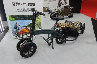 電動キックボードと同じ規格で物流問題を解決！　荷物の配達に注目される「電動小型モビリティ」のいま