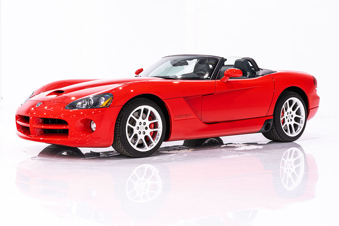 ランボルギーニの技術も投入された２代目ダッジ・バイパーSRT-10【21世紀スーパーカーFILE #013】 〜 画像4