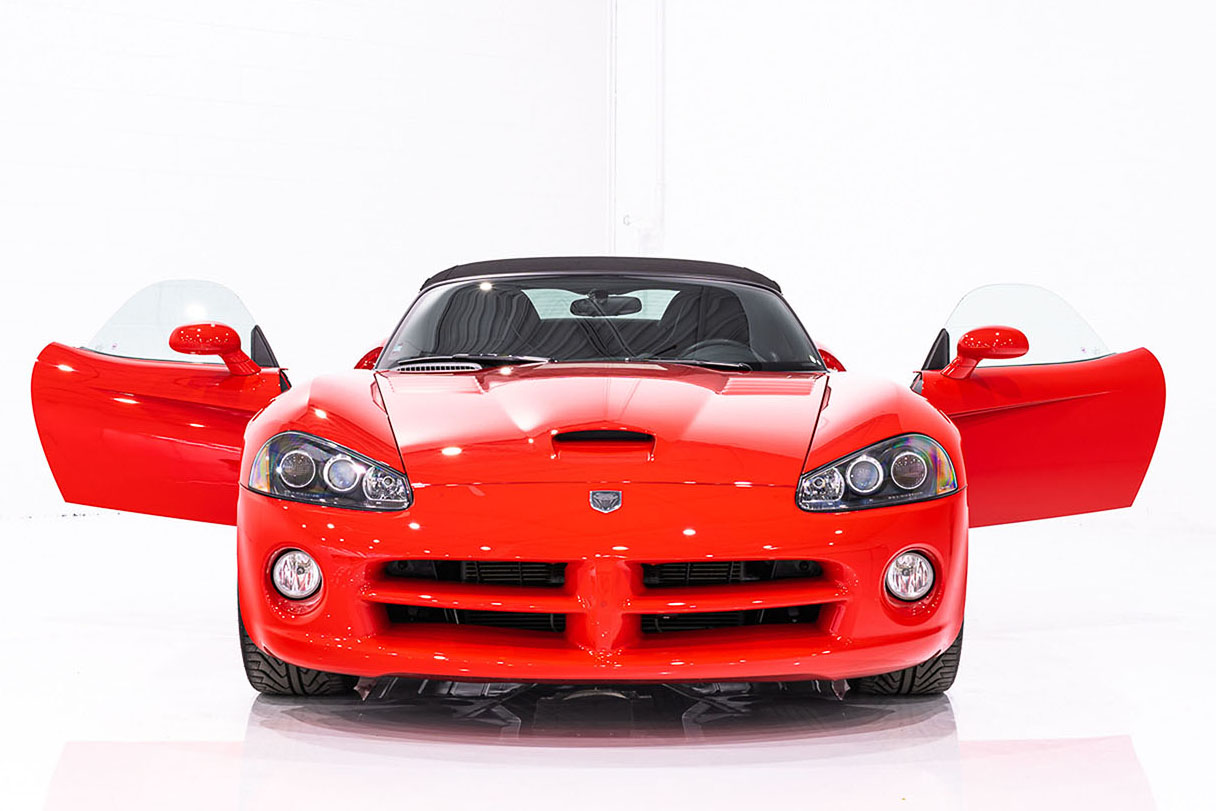 ランボルギーニの技術も投入された２代目ダッジ・バイパーSRT-10【21世紀スーパーカーFILE #013】 〜 画像5