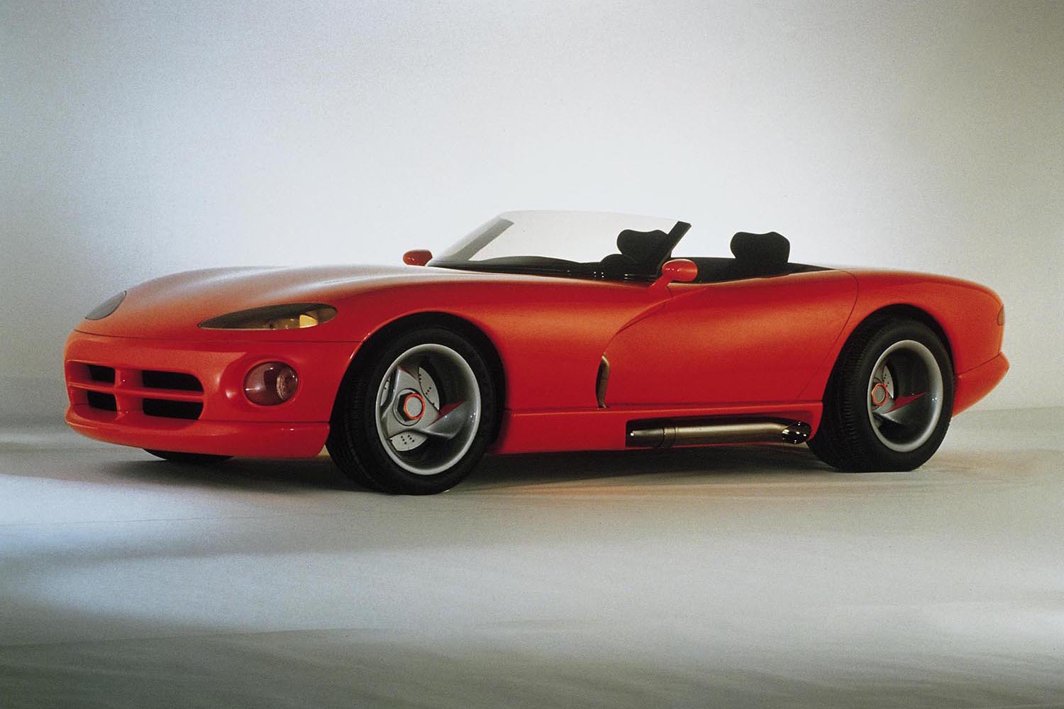 ダッジVM-01のフロントスタイリング