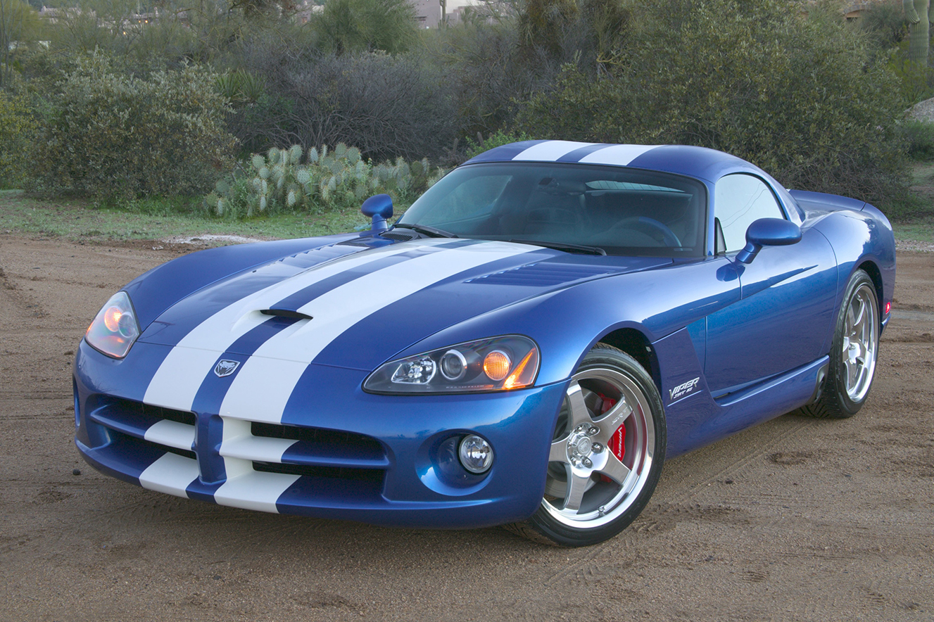 ダッジ・バイパーSRT-10クーペのフロントスタイリング 〜 画像22