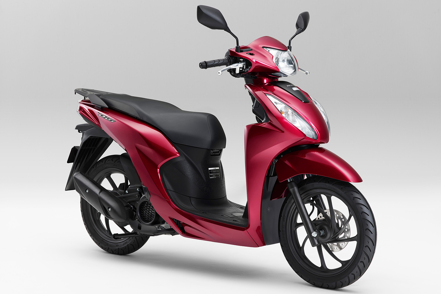 ホンダ・ディオ110ライトのフロントスタイリング