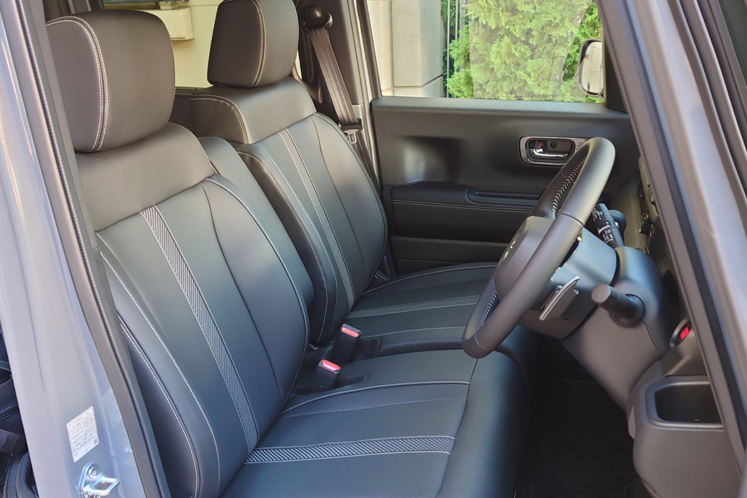 ホンダN-BOXのインテリア