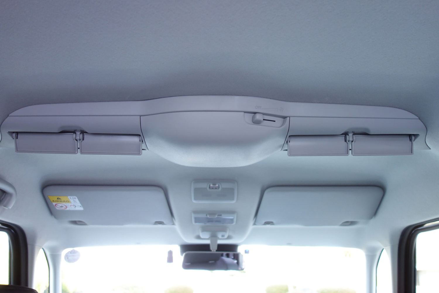 スズキ・スペーシアのスリムサーキュレーター