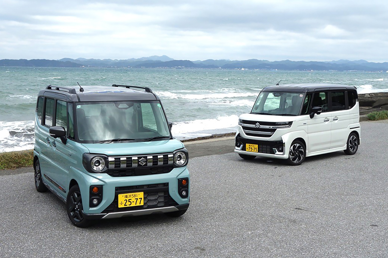 スズキ・スペーシアギアとスペーシアカスタム