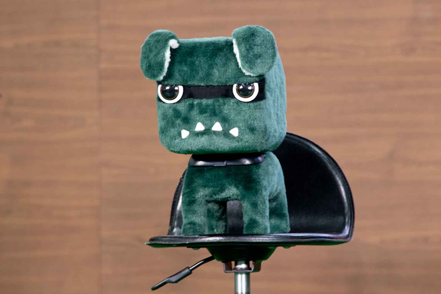 三菱の公式キャラクターの「デリ丸。」