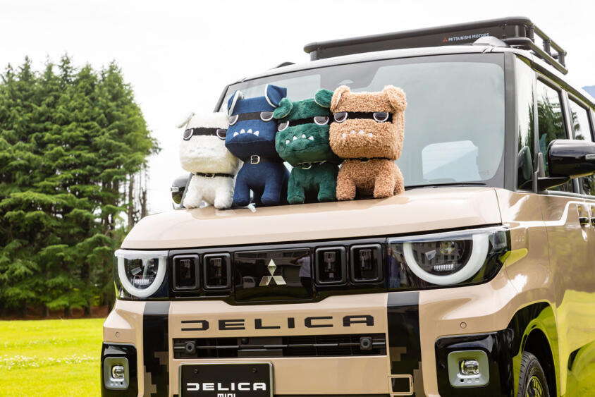 気がつけば６兄弟になって一流コスプレイヤーに！　自動車界きっての人気キャラ「デリ丸。」の快進撃がとまらない!!