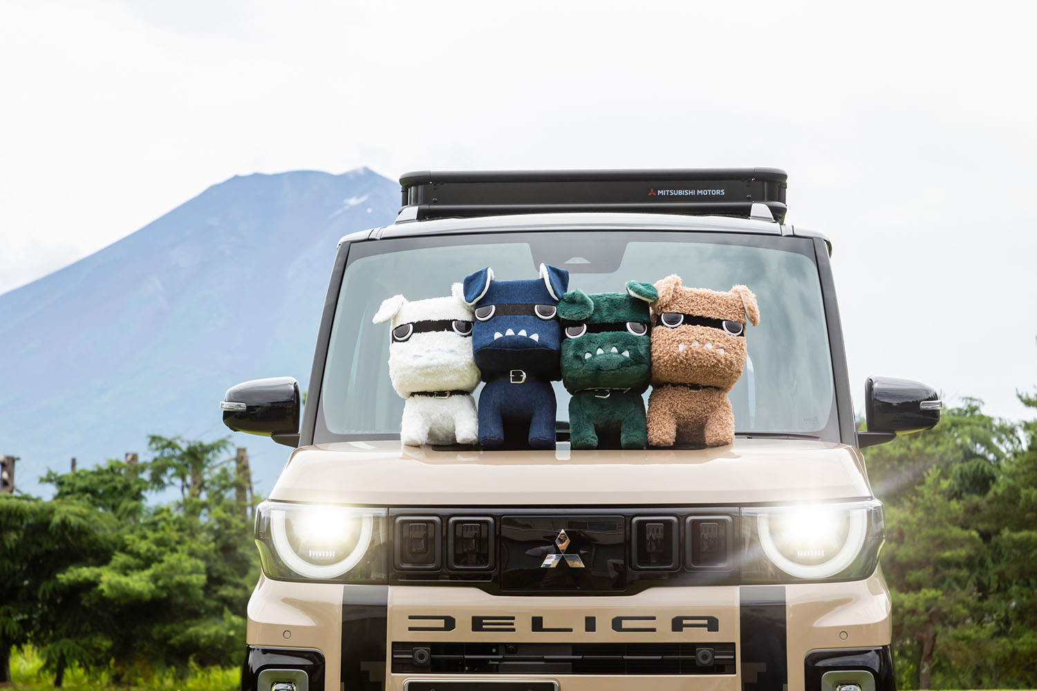 三菱の人気キャラ「デリ丸。」が六兄弟・49コスプレに増えていた 〜 画像6