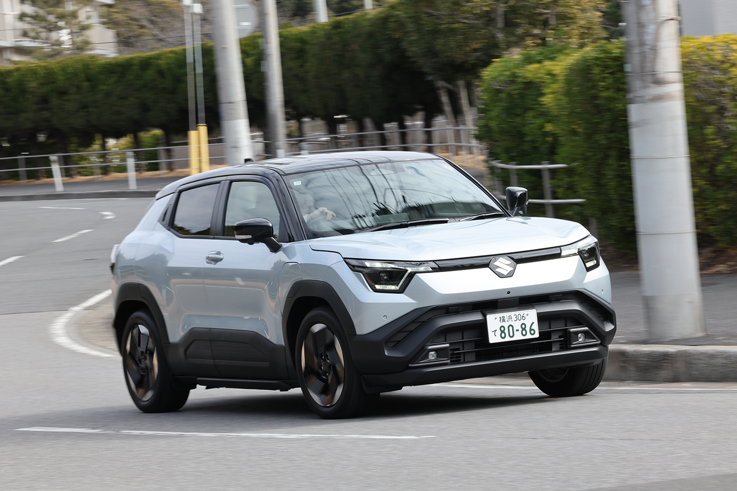 スズキeビターラの走行シーン 〜 画像9