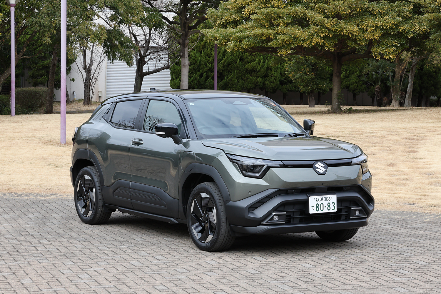 スズキeビターラのフロントスタイリング