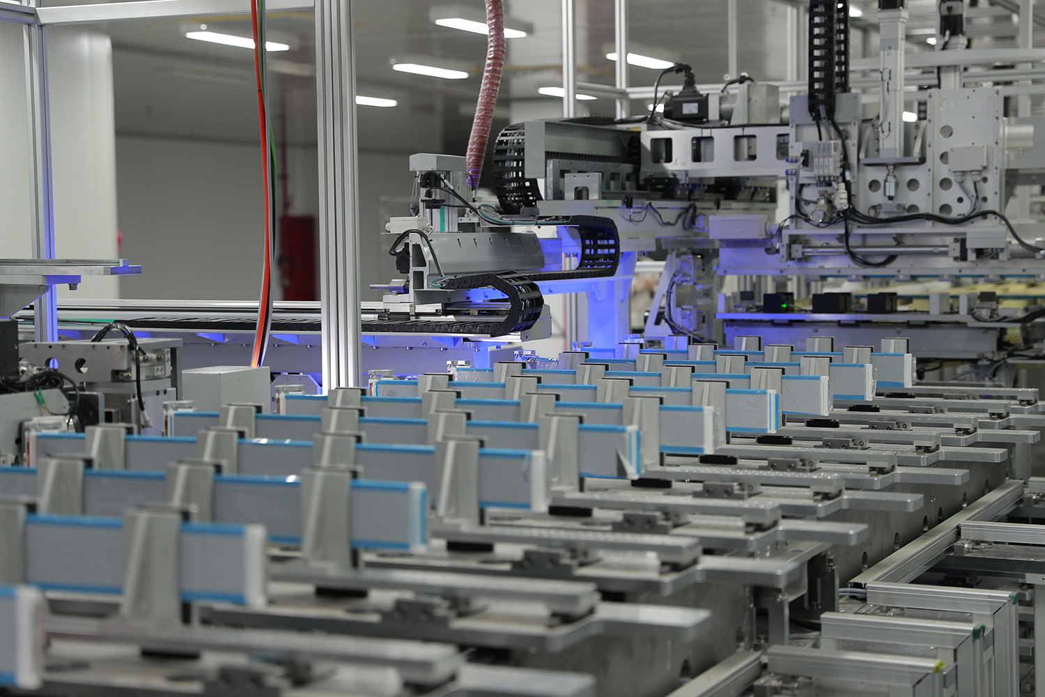 BYDのバッテリー工場